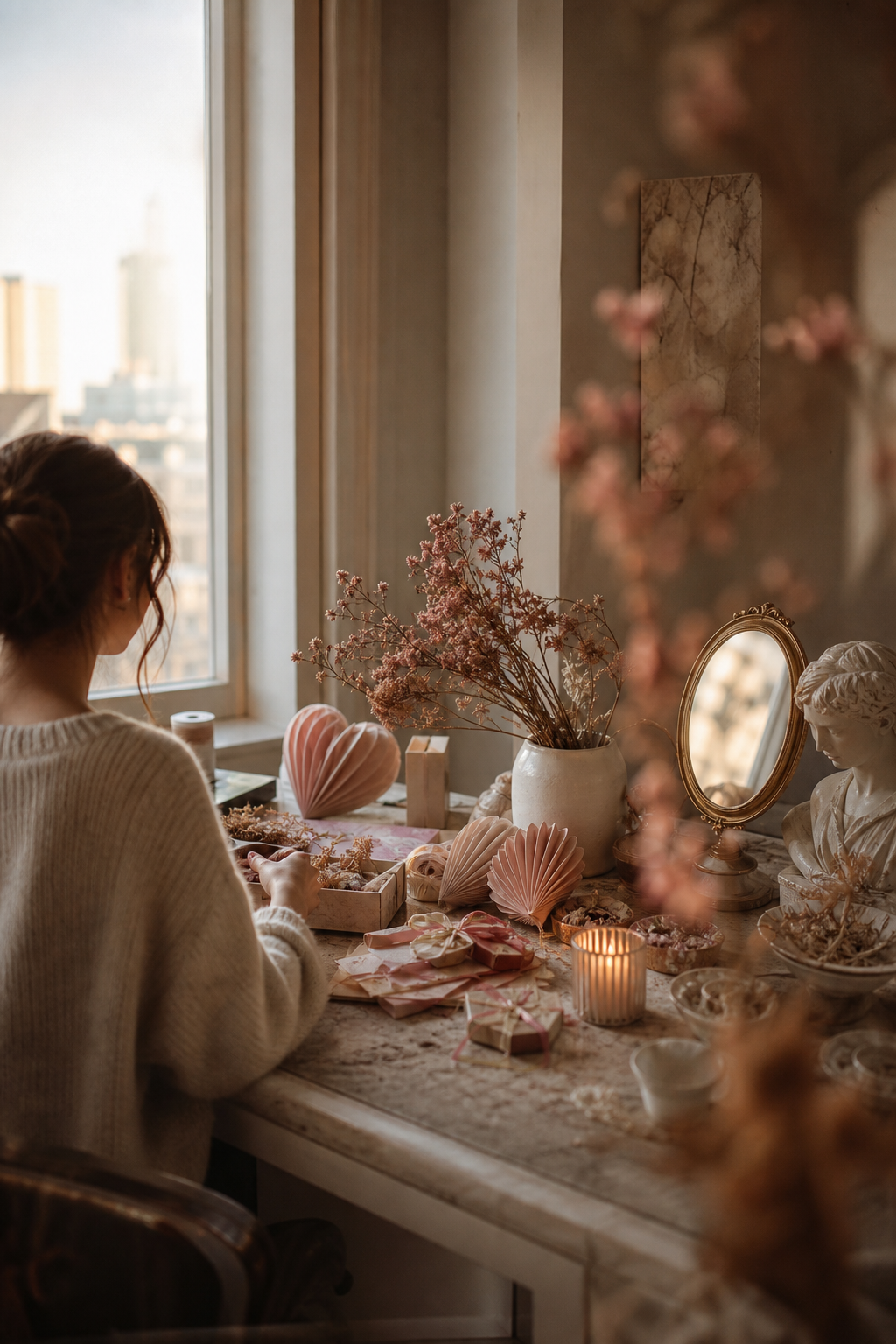 Coolest Video with 5 DIY Valentines Day Gifts That Double as Room Decor ...