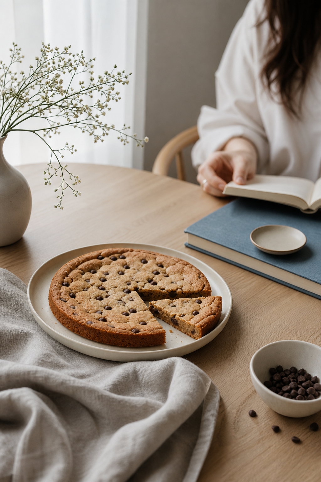Dollar Store Cookie Pie: Just like from the Bakery!
