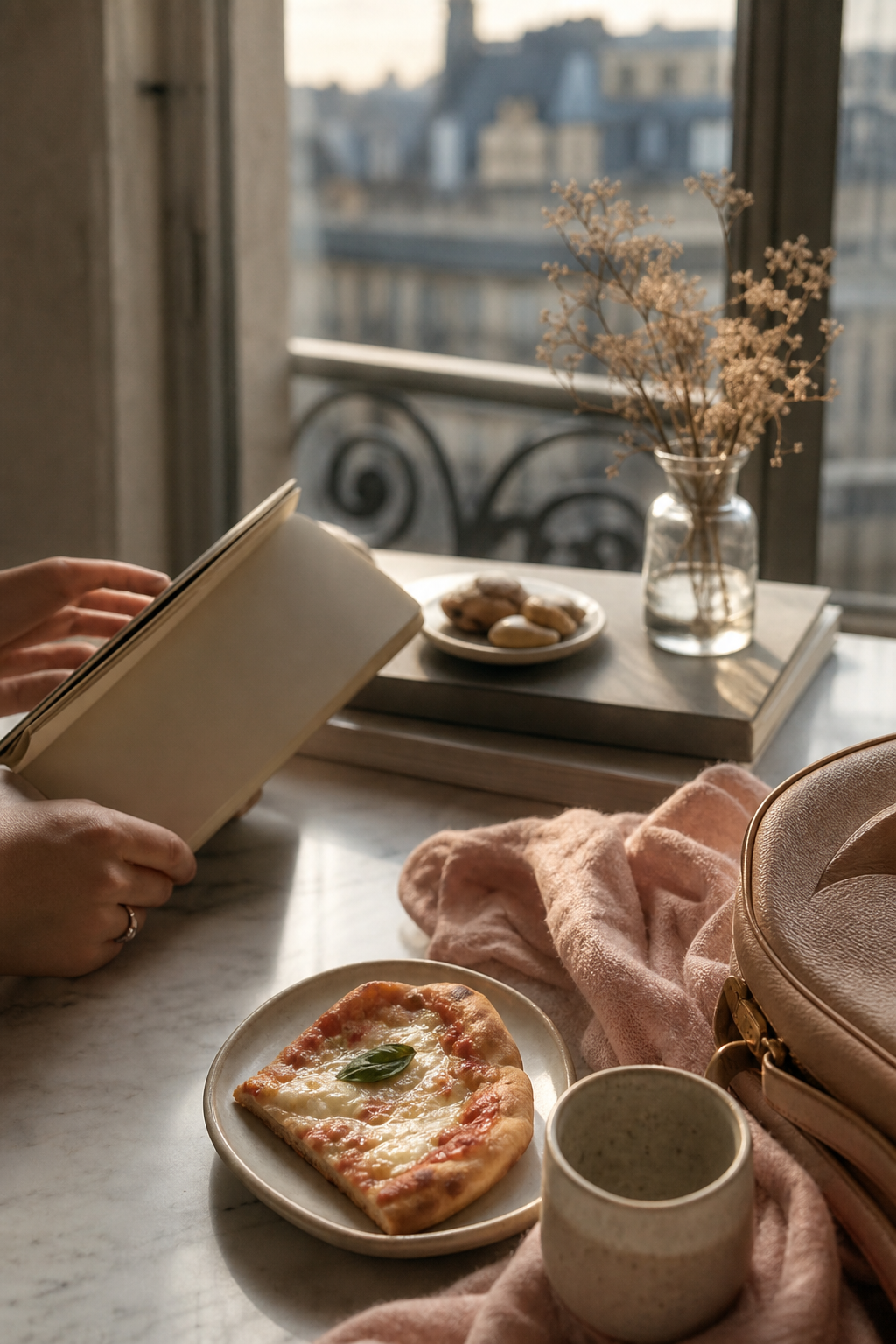 Pizza in a Minute for Busy Girls on the Go ...
