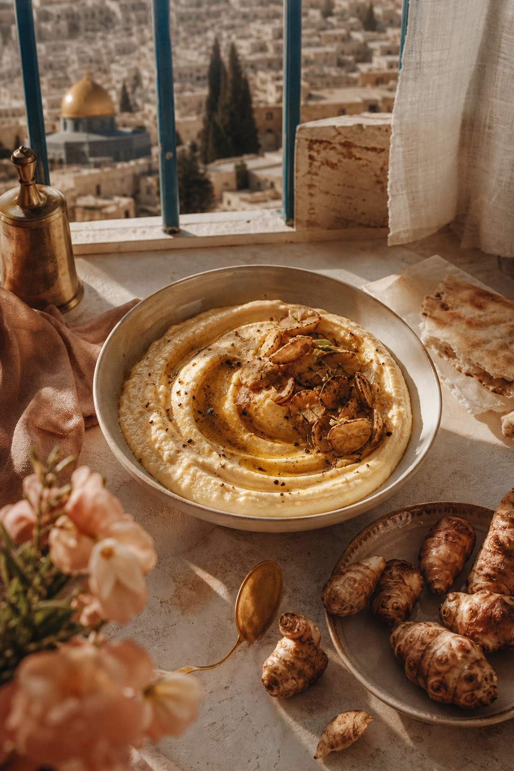 Recipe for Jerusalem Artichoke Hummus  ...