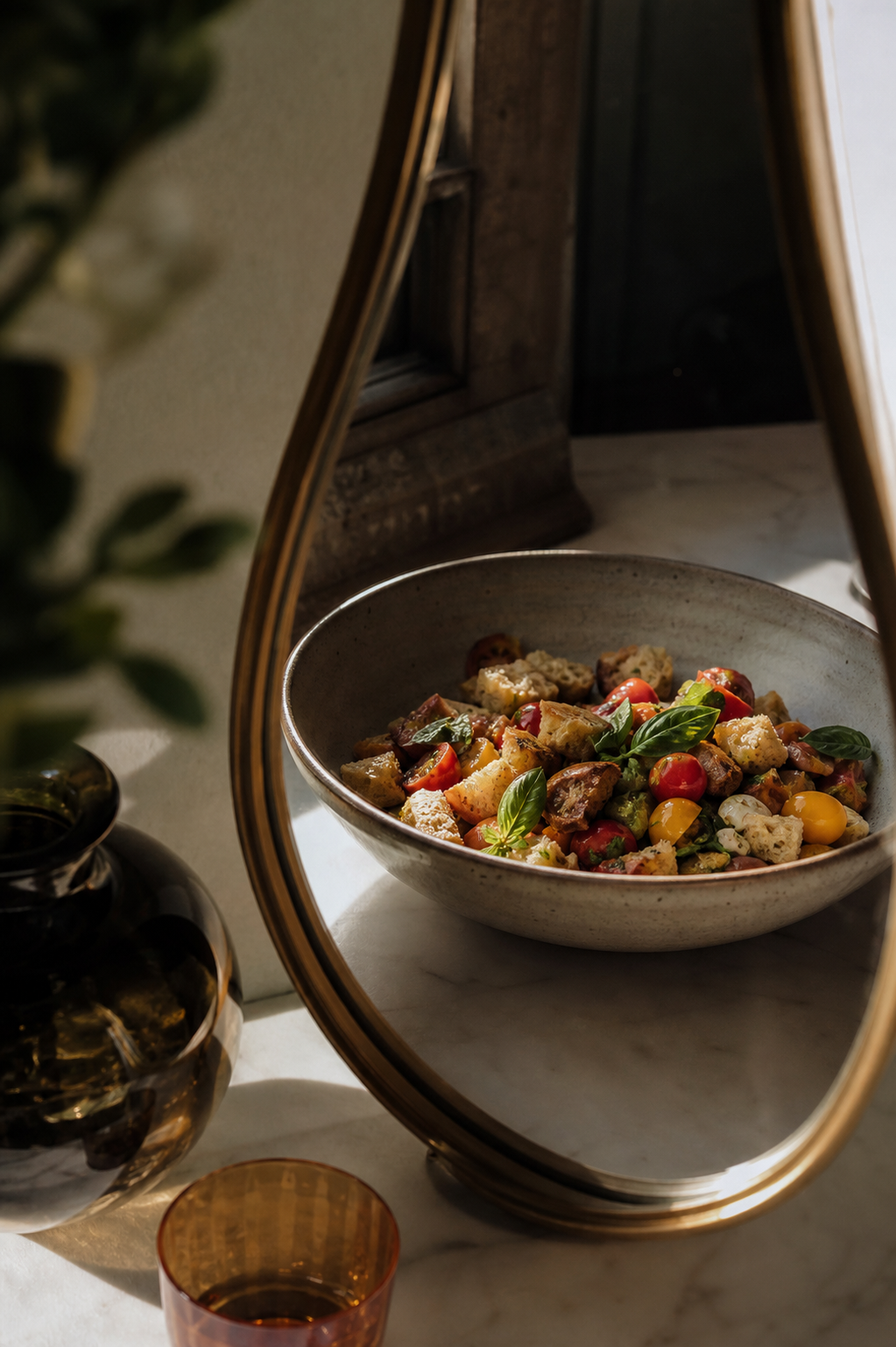 Video Recipe for Delicious  Panzanella ...
