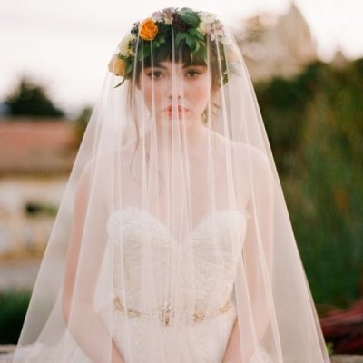 most beautiful wedding veils