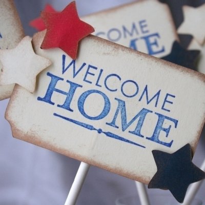 welcome back home images