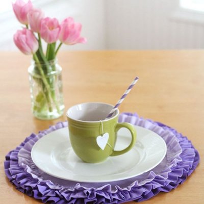 7 Gorgeous Place Mats to DIY for Your Summer Party ...