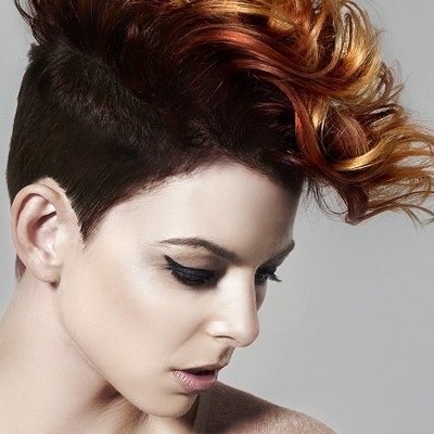 Break out of Your Hair Rut with This Fauxhawk Tutorial ...