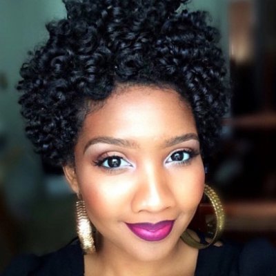 9 Easy Styles For Short Kinky Hair