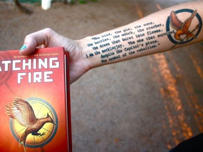 easy hunger games tattoo ideas