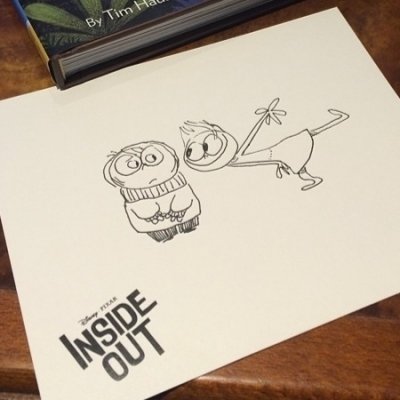 Finally! Teaser Trailer for Disney Pixar's "inside out" ...