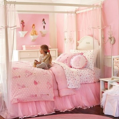 38 Adorable Little Girl Bedroom Ideas Sure To Impress Your Little   Rn50075z 400x400 