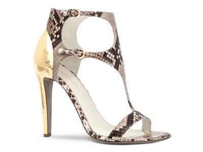 4 Beautiful Taupe Sergio Rossi Sandals ...