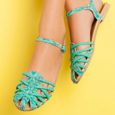 7 Super Summery Braided Sandals ...