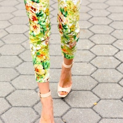 7 Street Style Ways to Wear Printed Pants This Fall ...