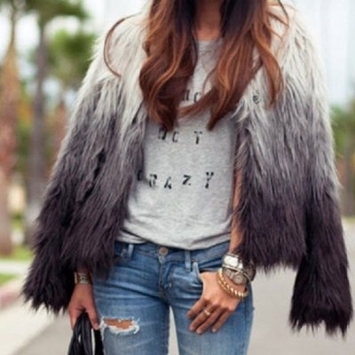 7 Street Style Ways to Wear Faux Fur This Fall ...