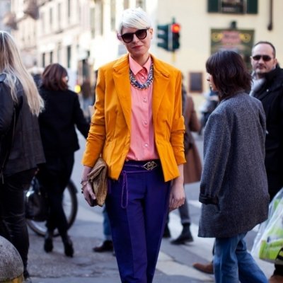 7 Street Style Ways to Wear the Colorblock Trend ...