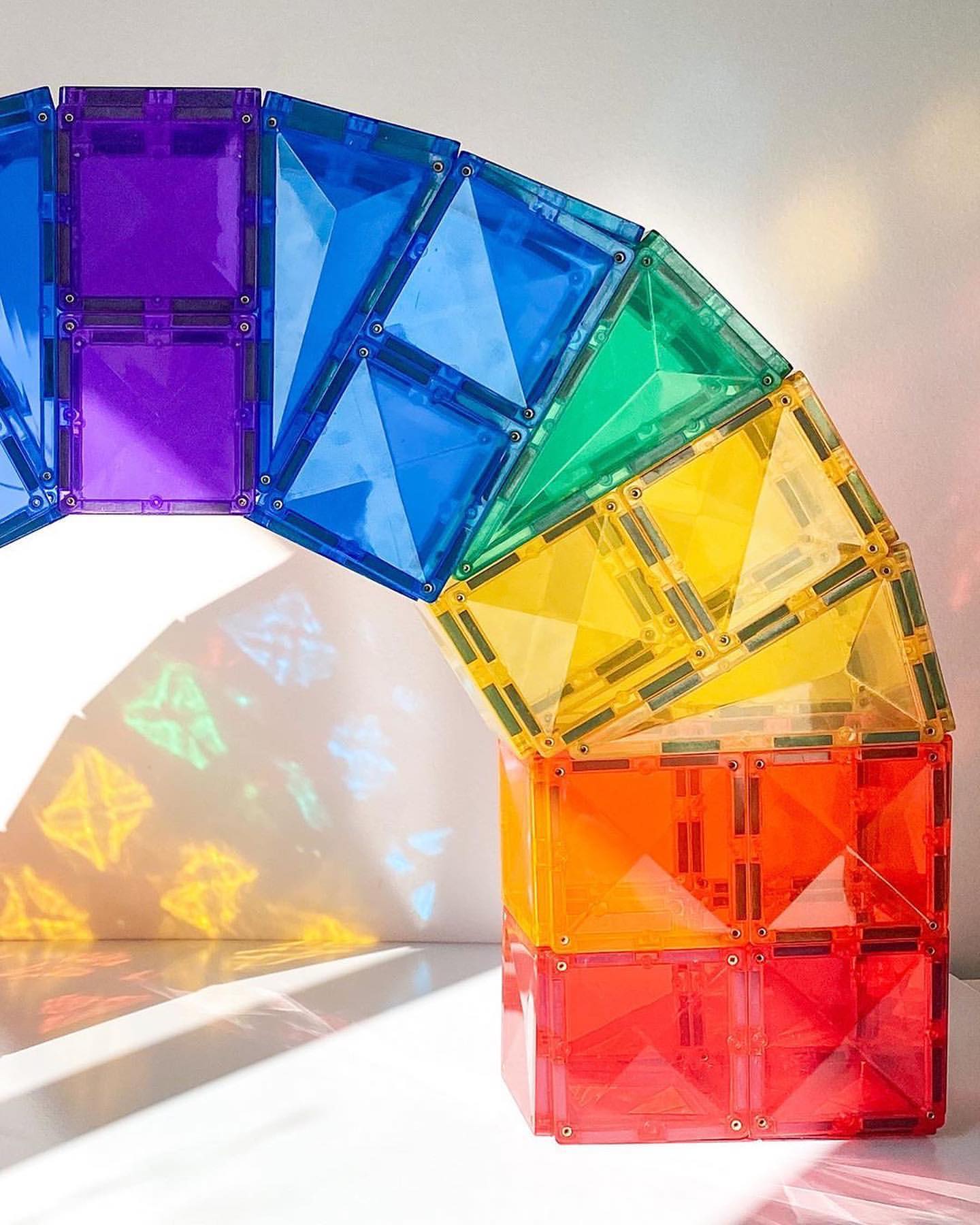 Connetix Magnetic Tiles A Must Have For Every Family That Transforms 