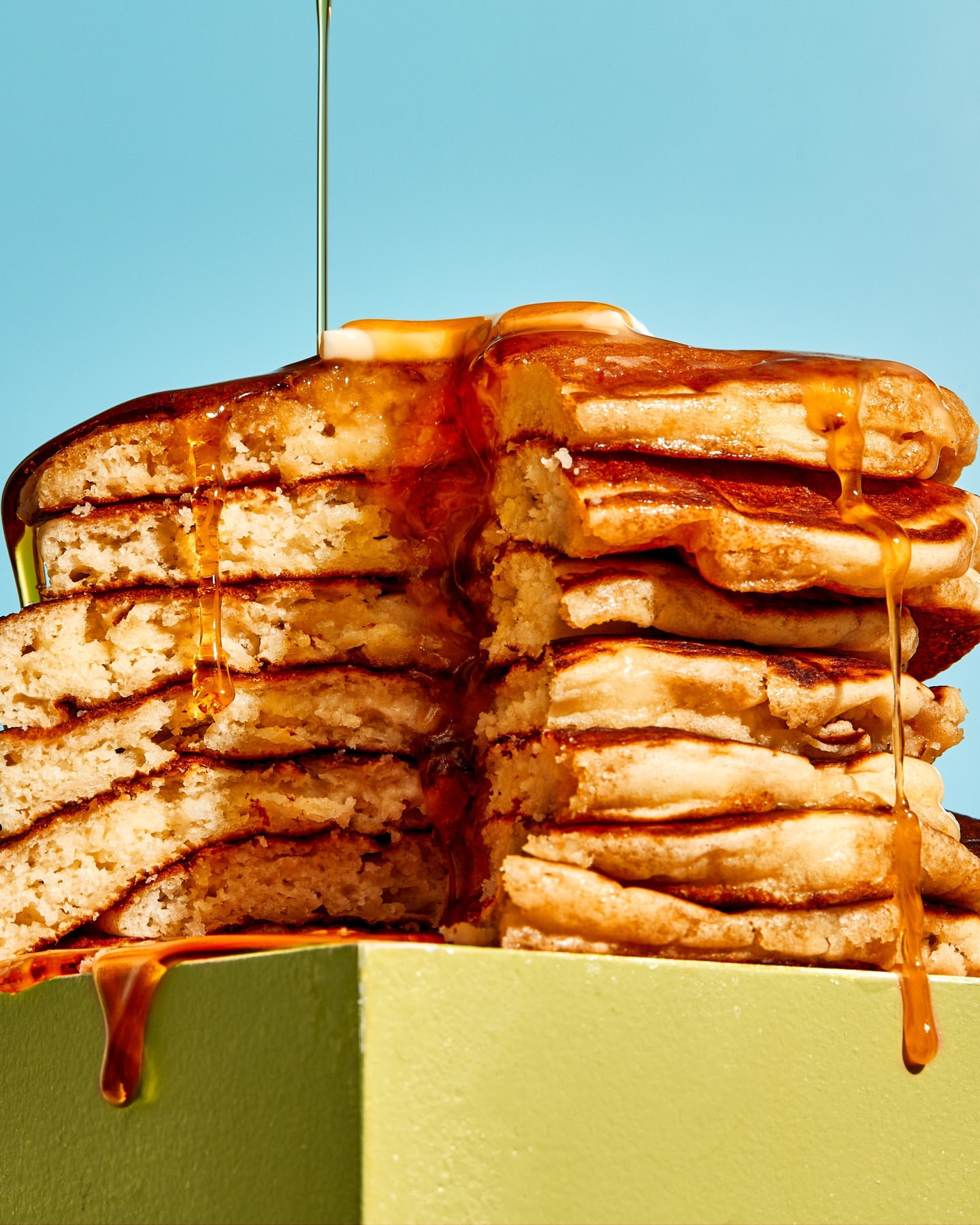 Wake Up to Weekend Breakfast on the Griddle