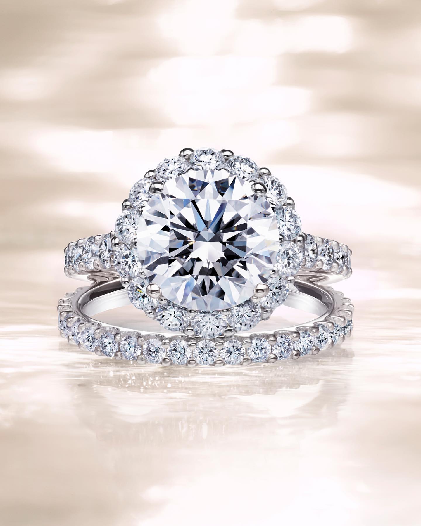 The Difference Between Engagement Wedding and Eternity Rings