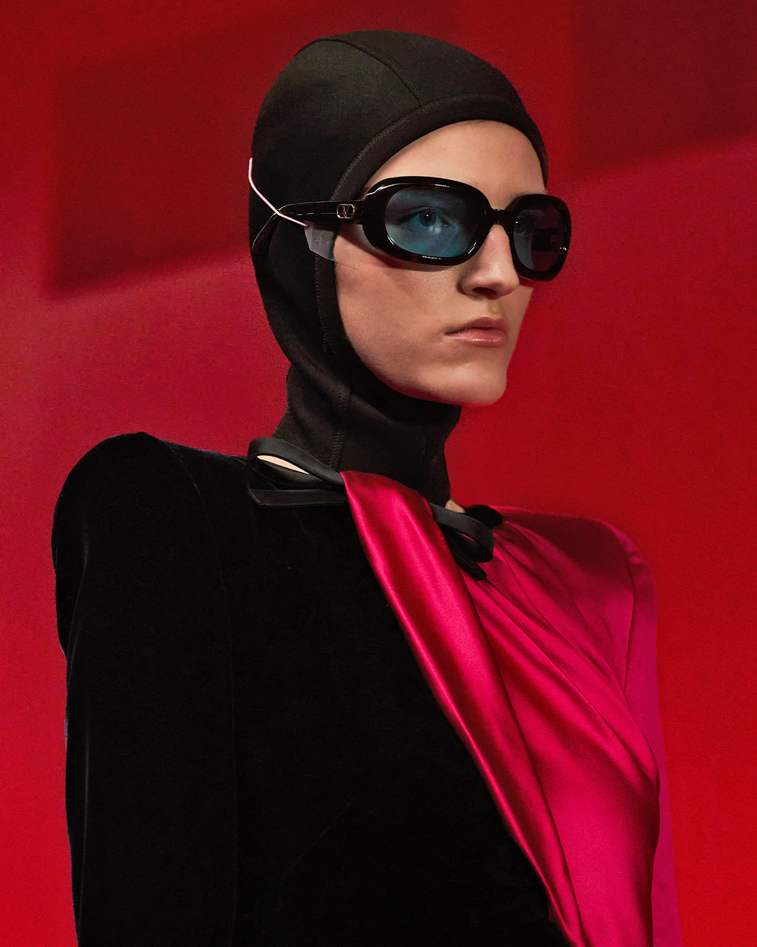 Exploring the Boundaries of Fashion and Identity in the Red Realm...