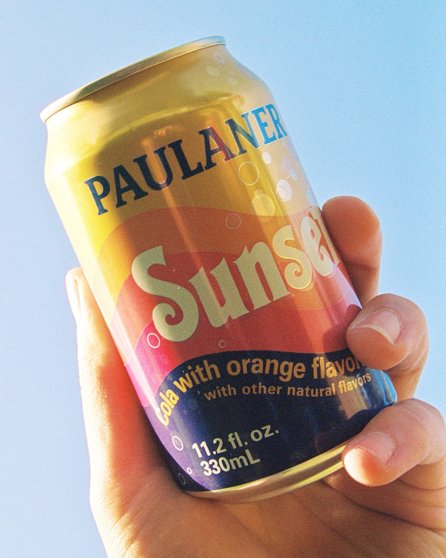 Paulaner Sunset - the Iconic German Beverage - Now in America 