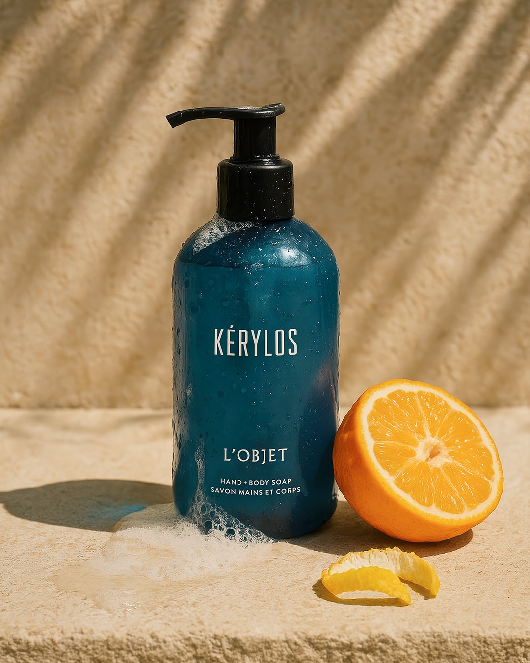 L’OBJET’s New Sublime Krylos Bath & Body Collection Elevates Daily Ritual into Reverie
