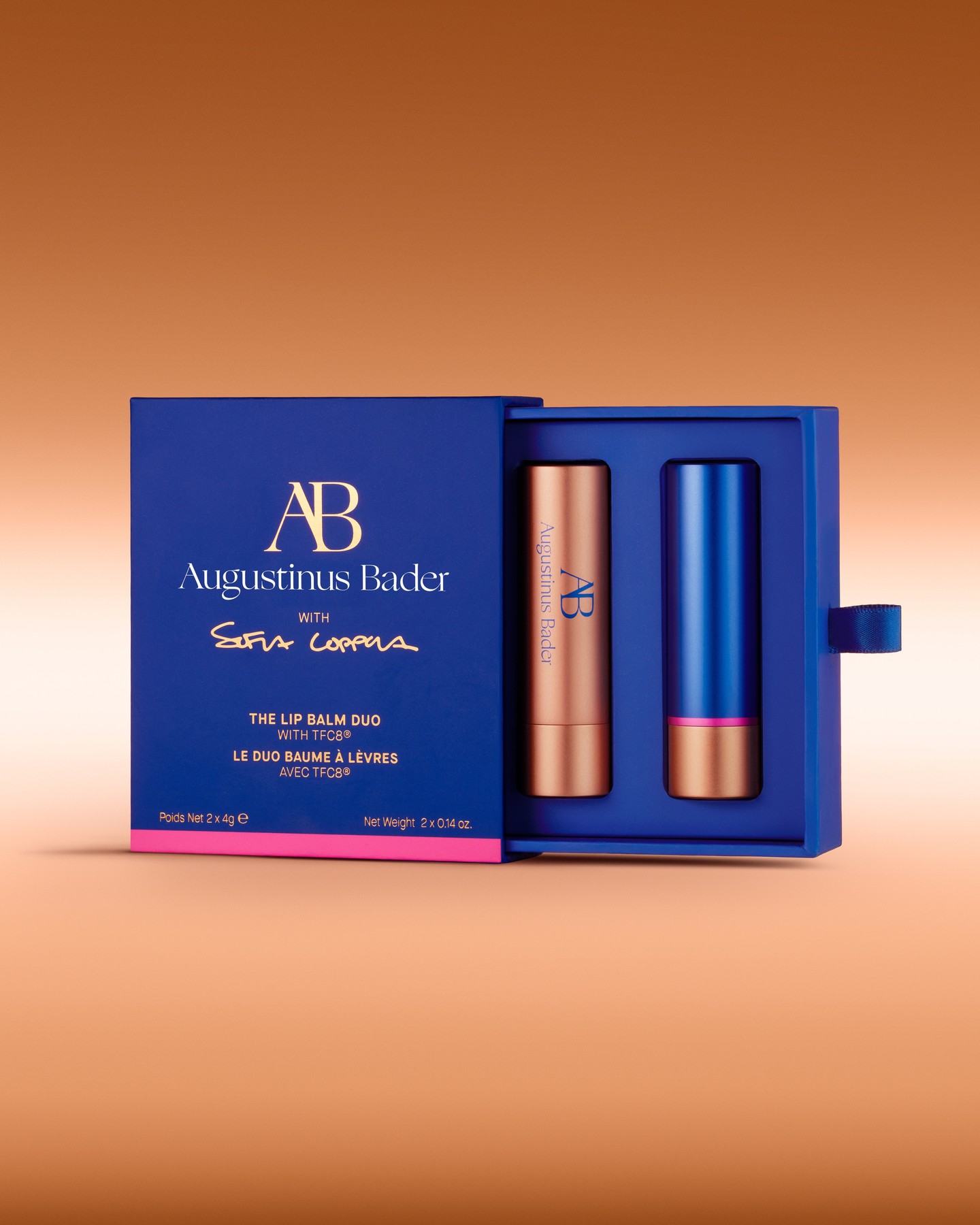 Augustinus Bader x Sofia Coppola Unveil The New Exquisite Lip Balm Duo 