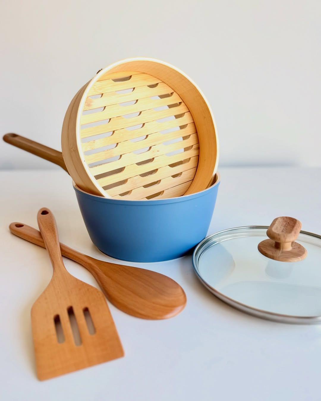 A New Era of Everyday Elegance with The GoodCook 12-Piece Healthy Ceramic Titanium-Infused Cookware Set