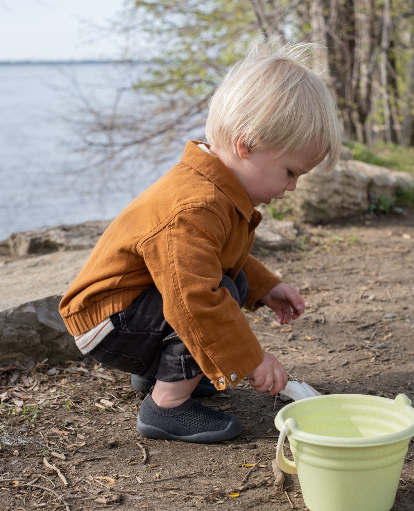 2 STONZ Summer Must-Haves for Your Stylish Toddler - The Roamer Knit Water Shoe and Eco Sunnies 