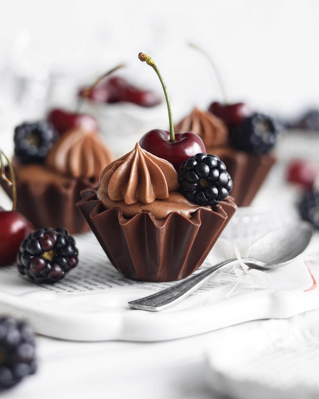 Decadent Cake Cups