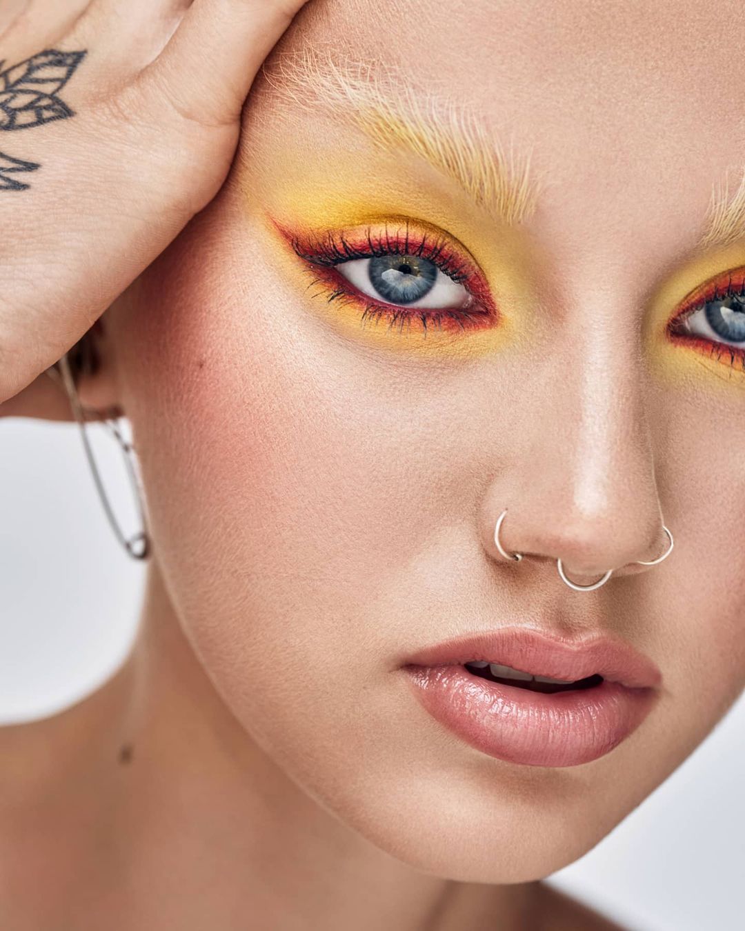 Smoking Hot Makeup Trends For Fall 2017