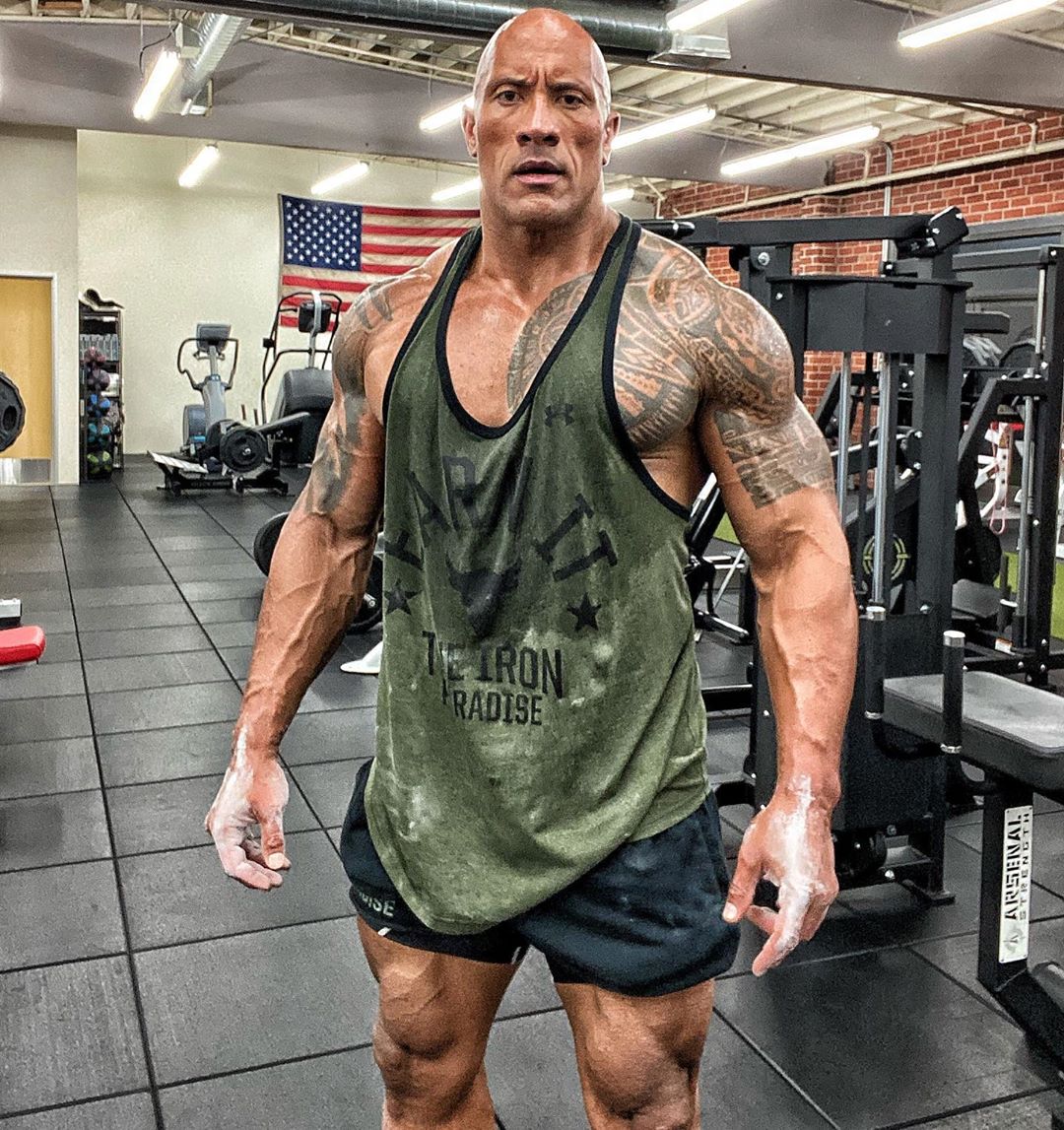 The Rock's Body Double May Be Even Hotter than He is ...