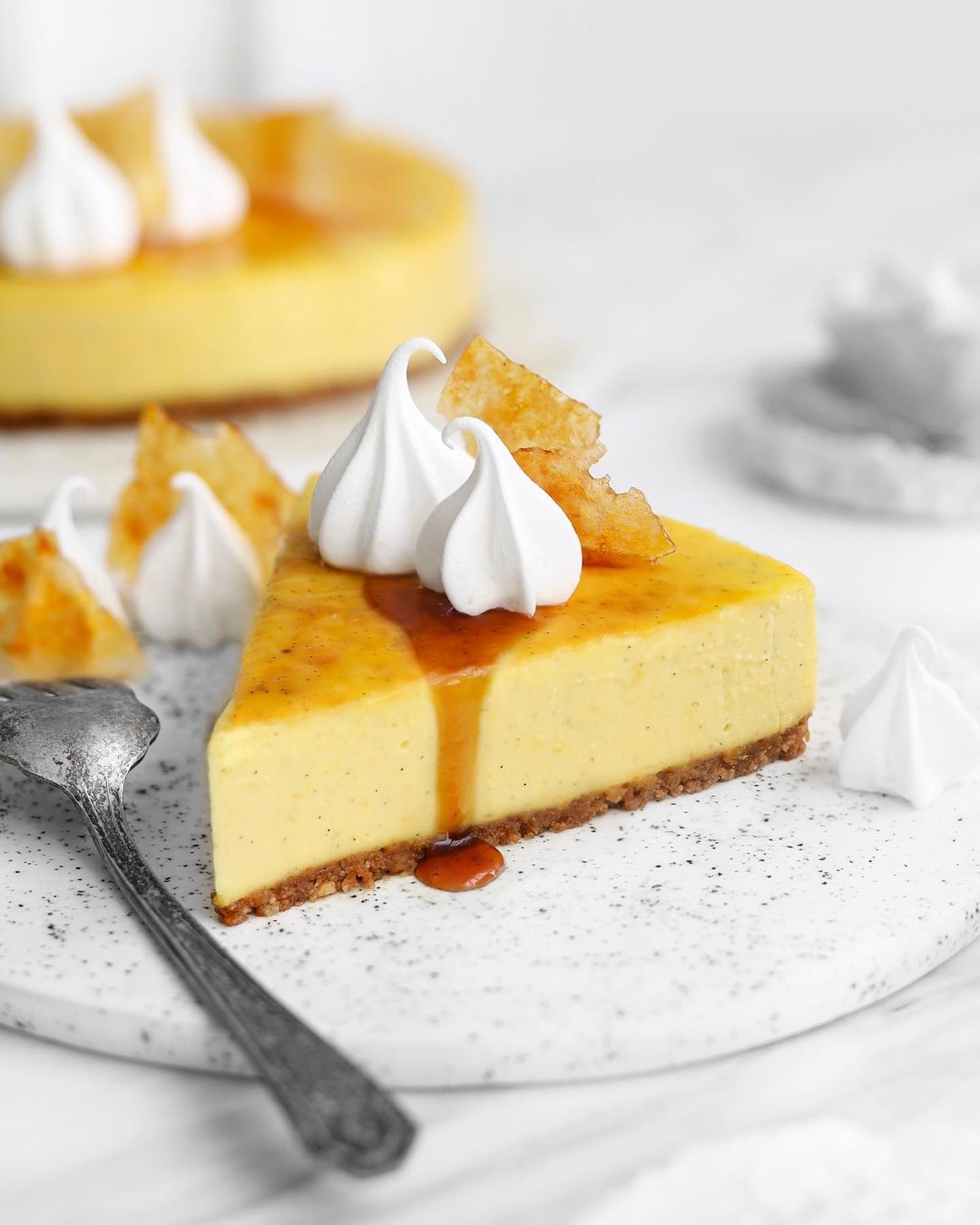 Vanilla Custard pie