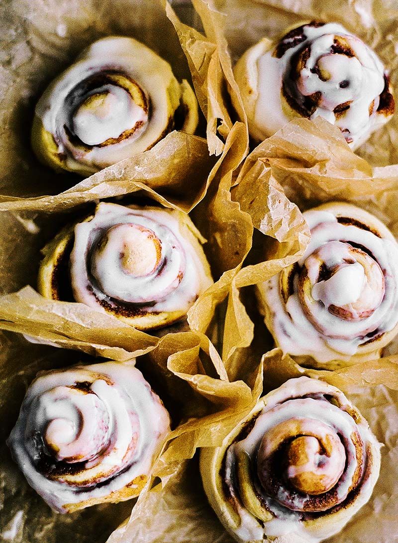 Cinnamon Rolls - Bakerella