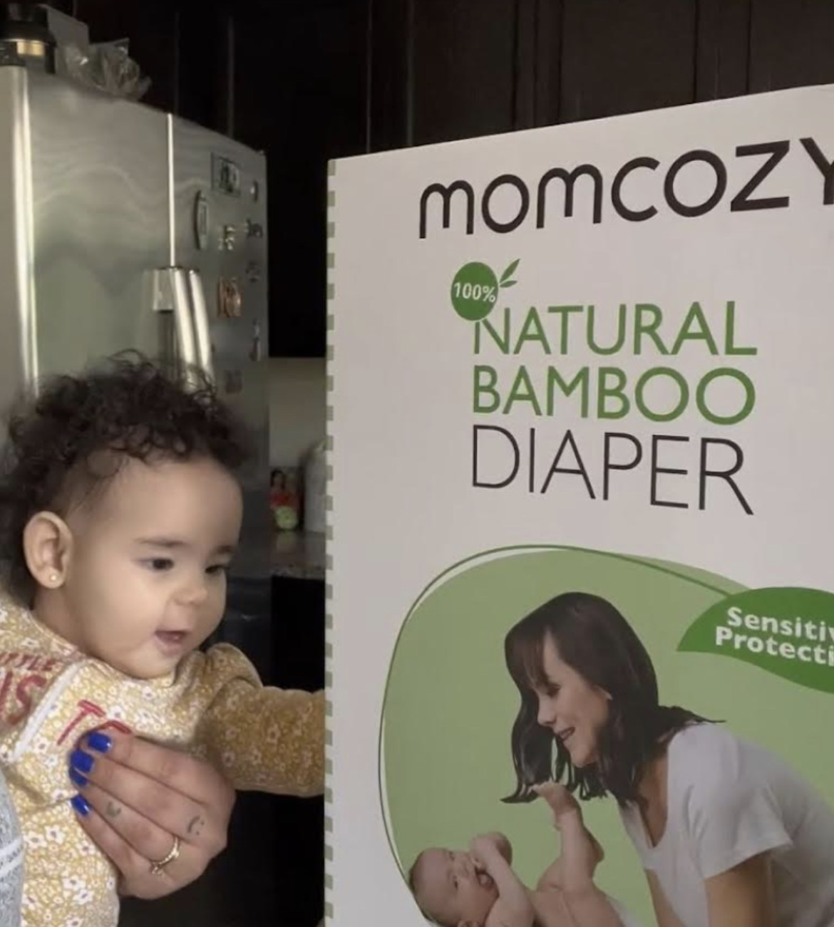 Momcozy Bamboo Diaper vs Other Brands: Watery Poop Challenge