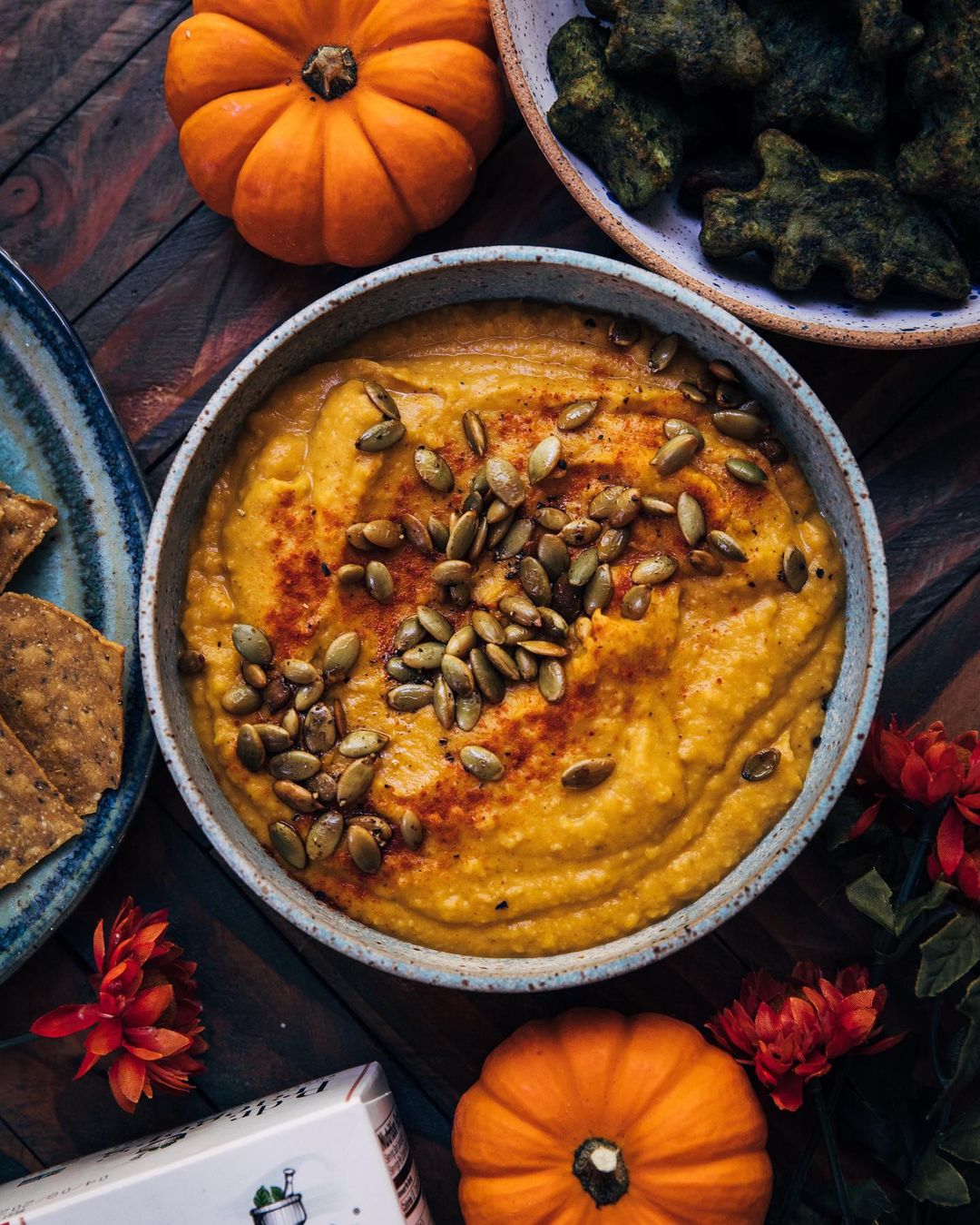 How to Make Pumpkin Fluff Dip  ...