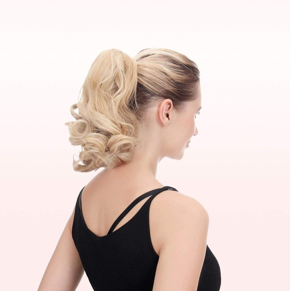 JuvaBun Claw Clip Ponytail Extension 12''