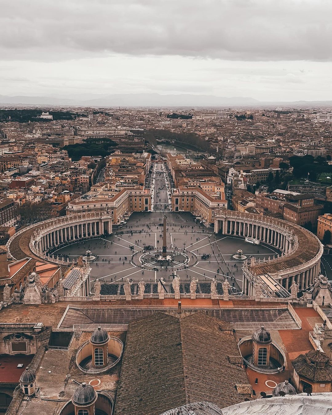 In Her Footsteps - Navigating Vatican Citys Wonders with Confidence and Grace 