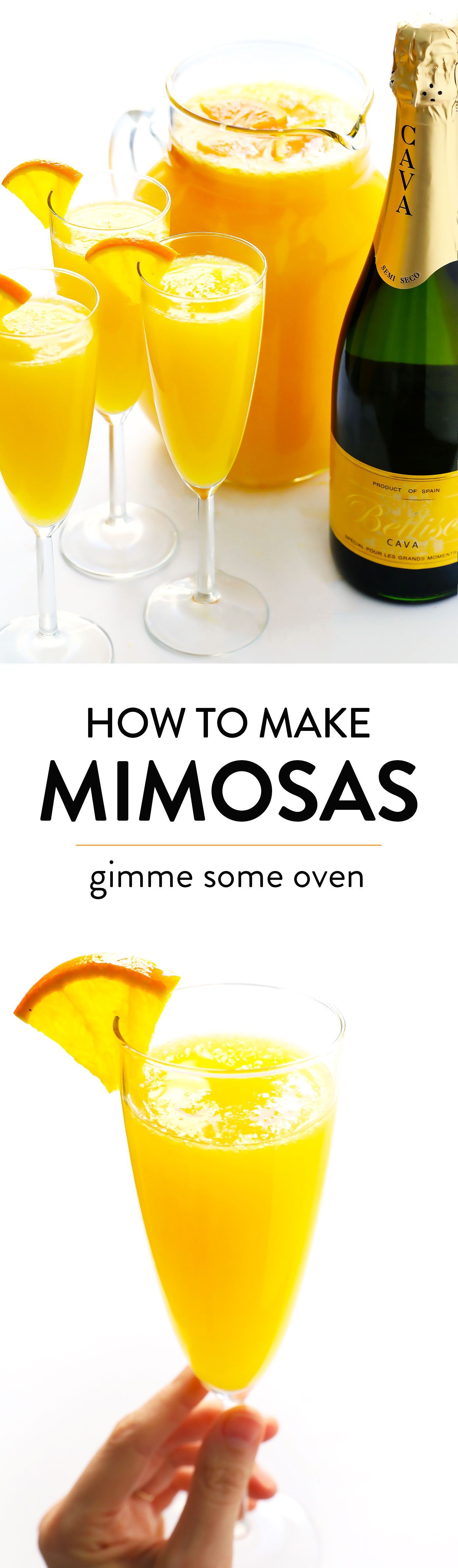 The BEST Mimosa Recipe