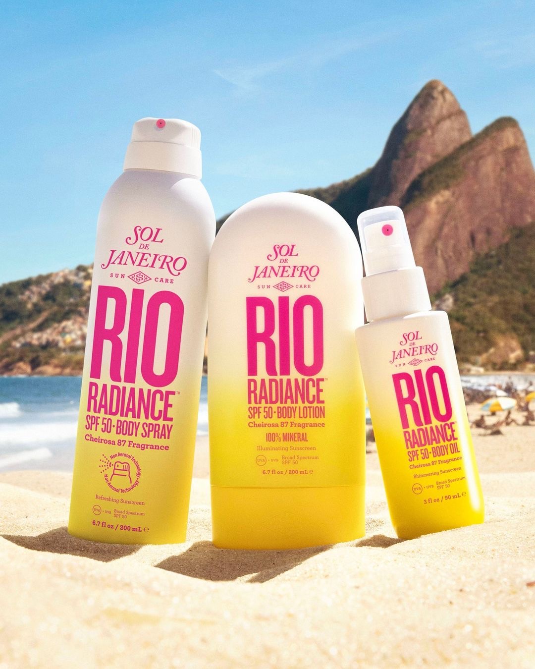 Sol de Janeiro Rio Radiance SPF 50 Line is Our New Sun Care Obsession...