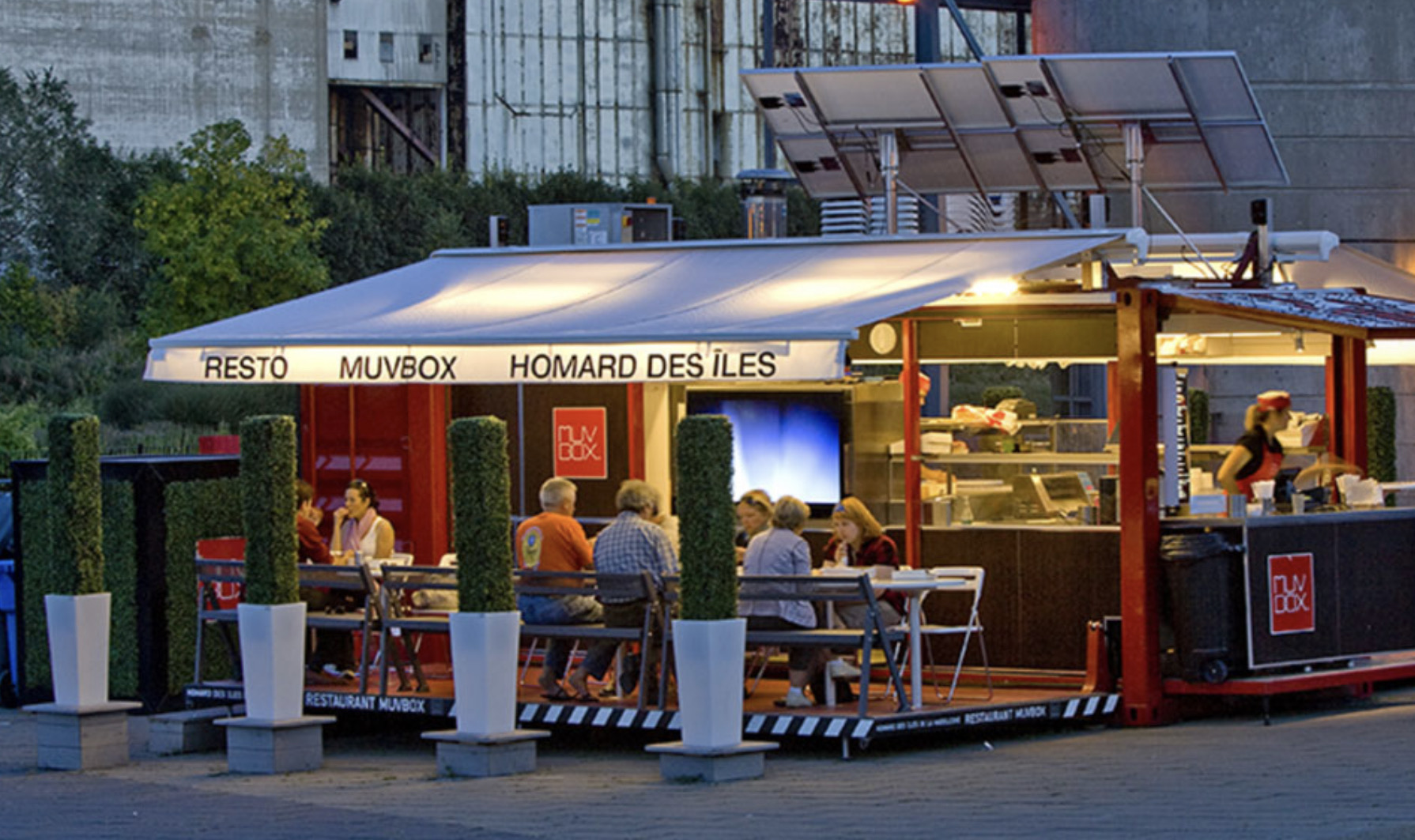 The Rise of Shipping Container Restaurants