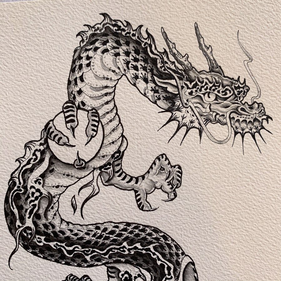 21 Stunning Japanese Dragon Tattoo Designs Explore the Symbolism and  Stories