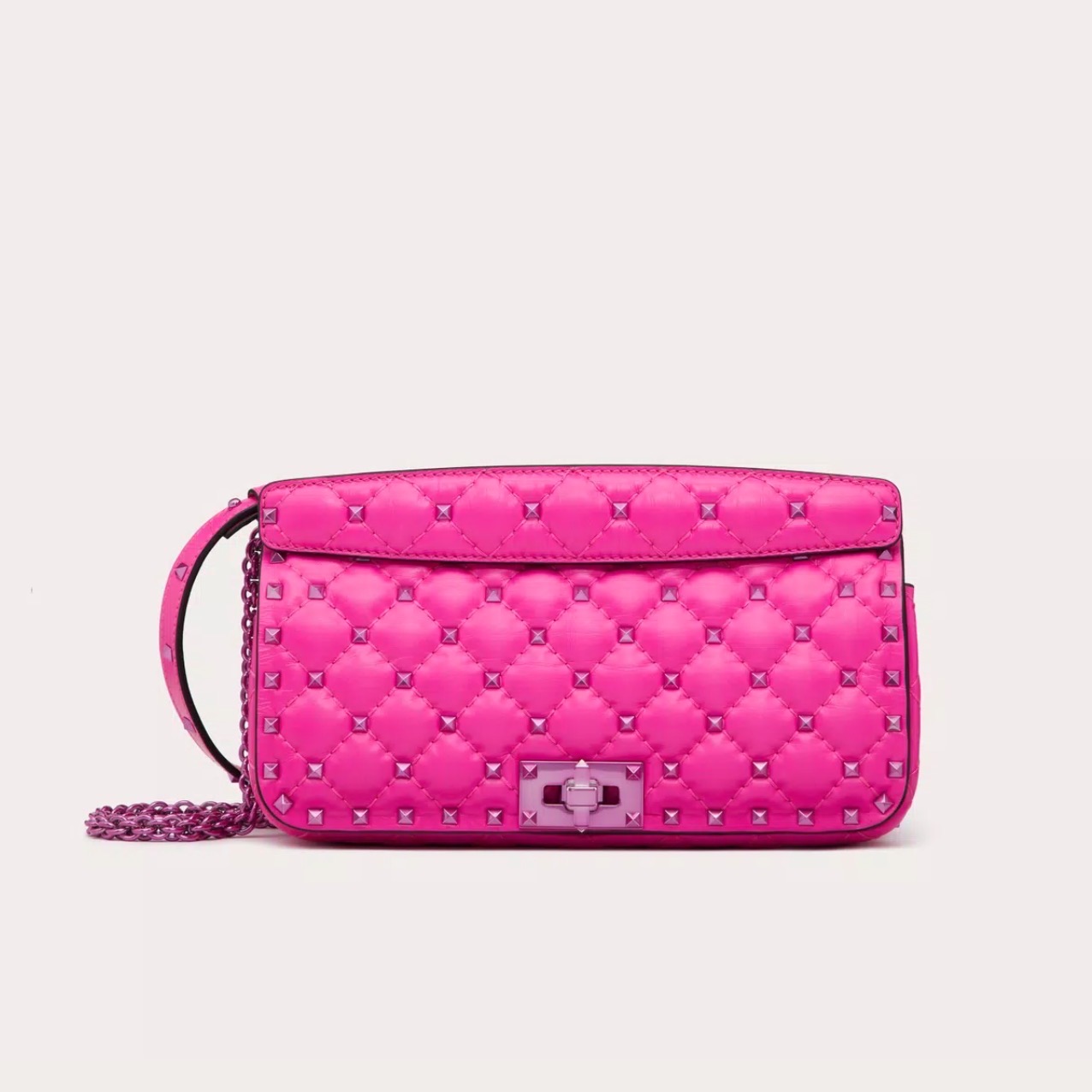 Hot pink designer online purse