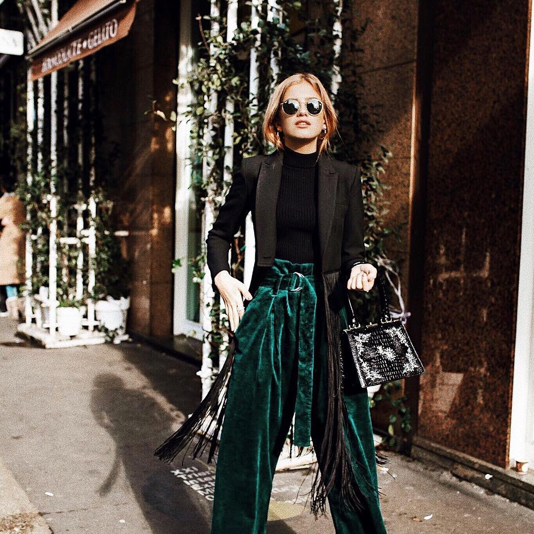 7 Streetstyle Inspired Ways to Look Fabulous in Graphic Prints ...