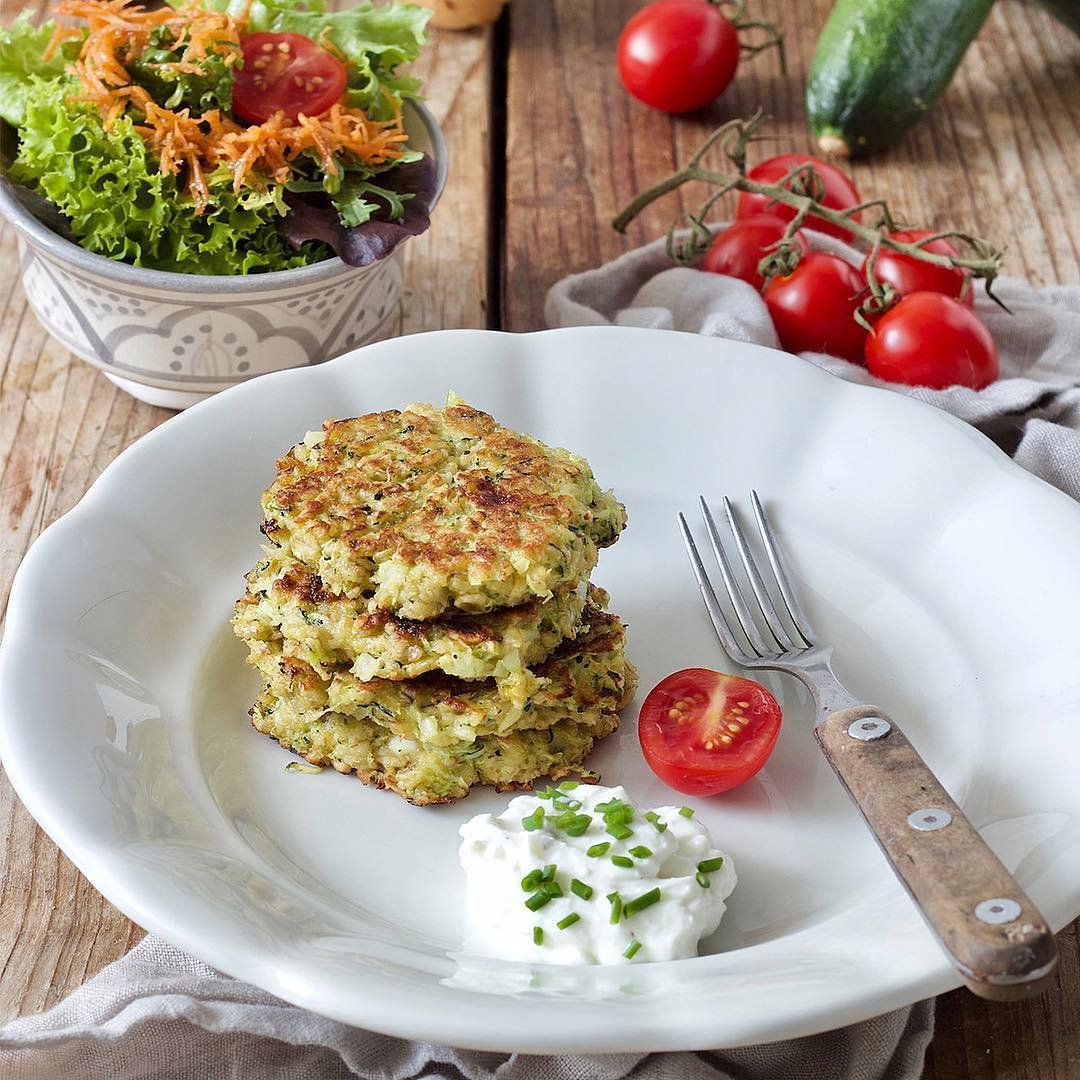 Recipe for Zucchini Fritters ...