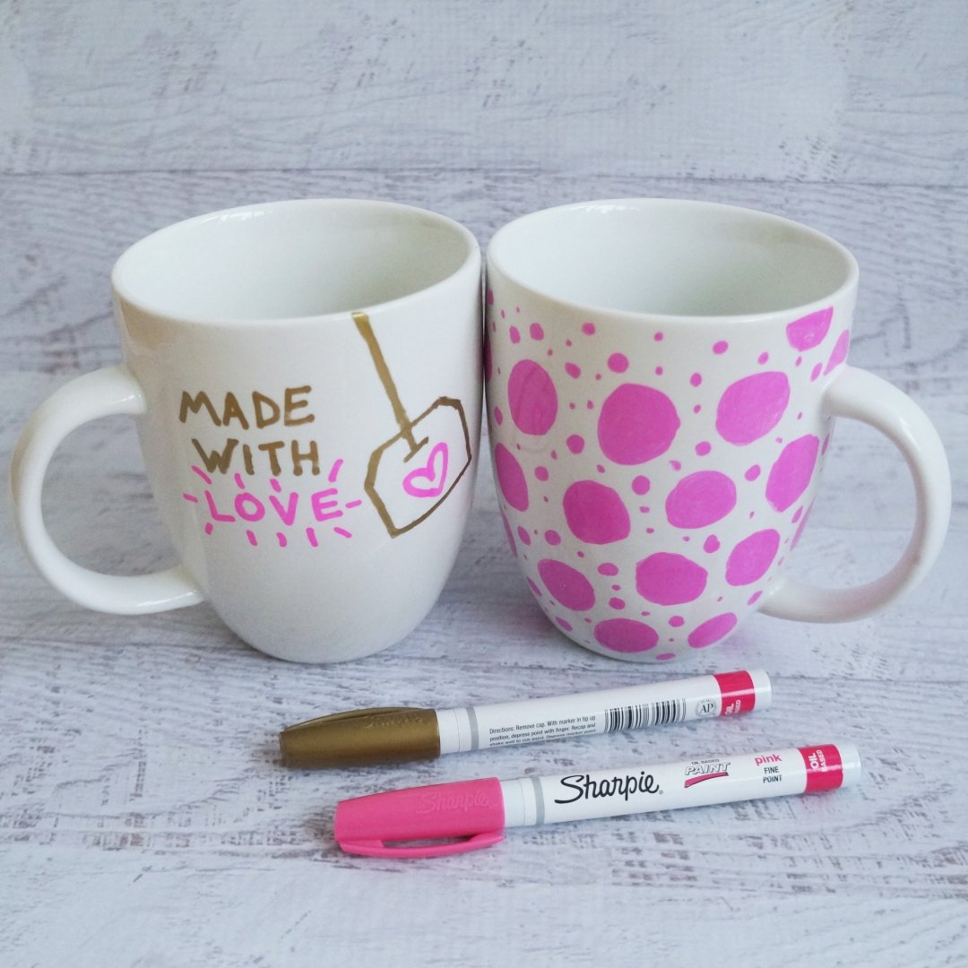 Video Tutorial for DIY Designed Coffee Cups ...