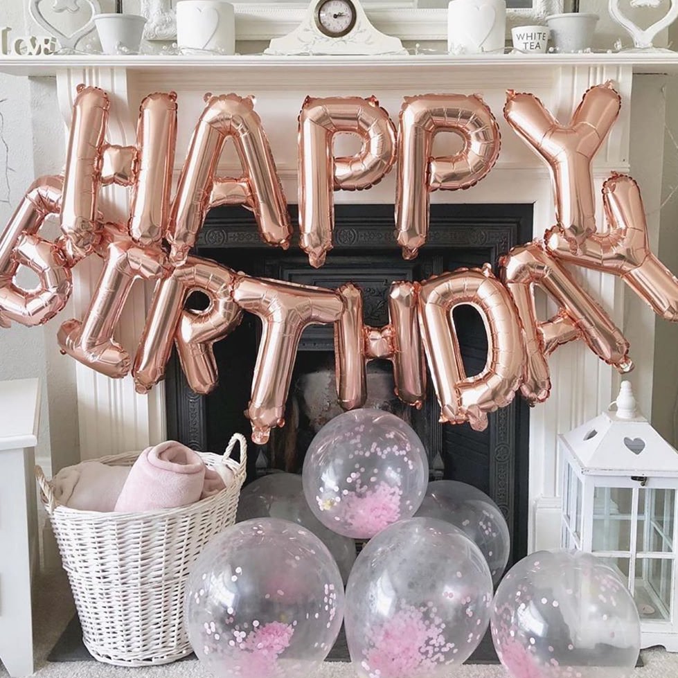 74 Piece Rose Gold 17th Birthday Decorations For Girls, 17 Birthday  Decorations For Girls, 17 Year Old Girl Gift Ideas, 17th Birthday Gifts For  Girls, 17 Birthday Cake Topper, Balloons 17 