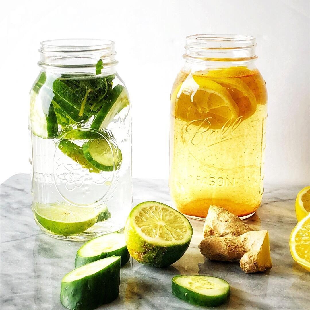 5 Delicious 😋 Detox Waters 💦 for a Healthier 💪 You ...