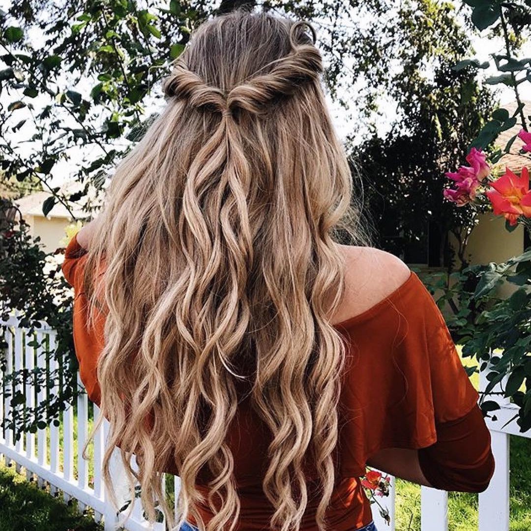 hippie prom hairstyles