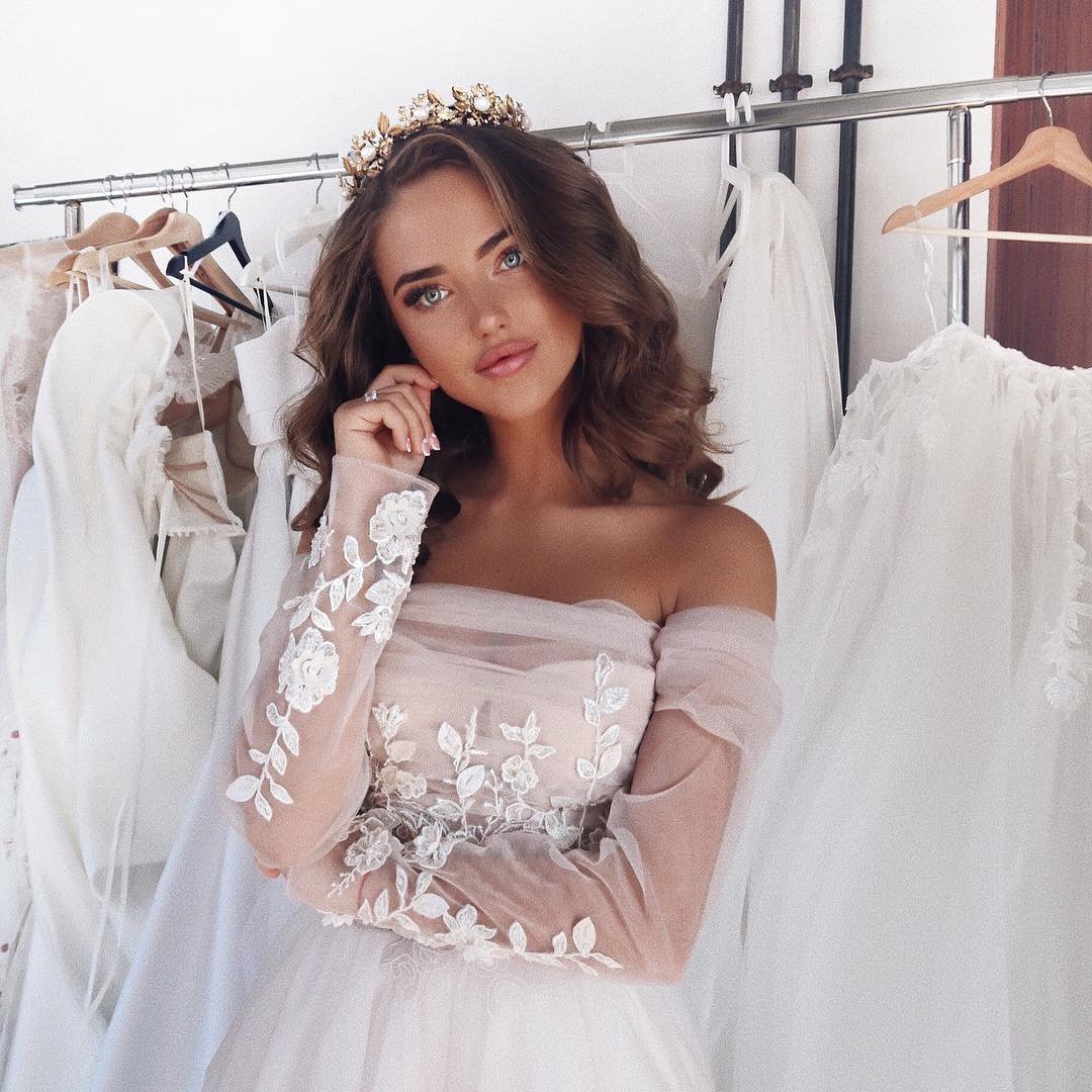 4 New Bridal Gowns from BHLDN ...