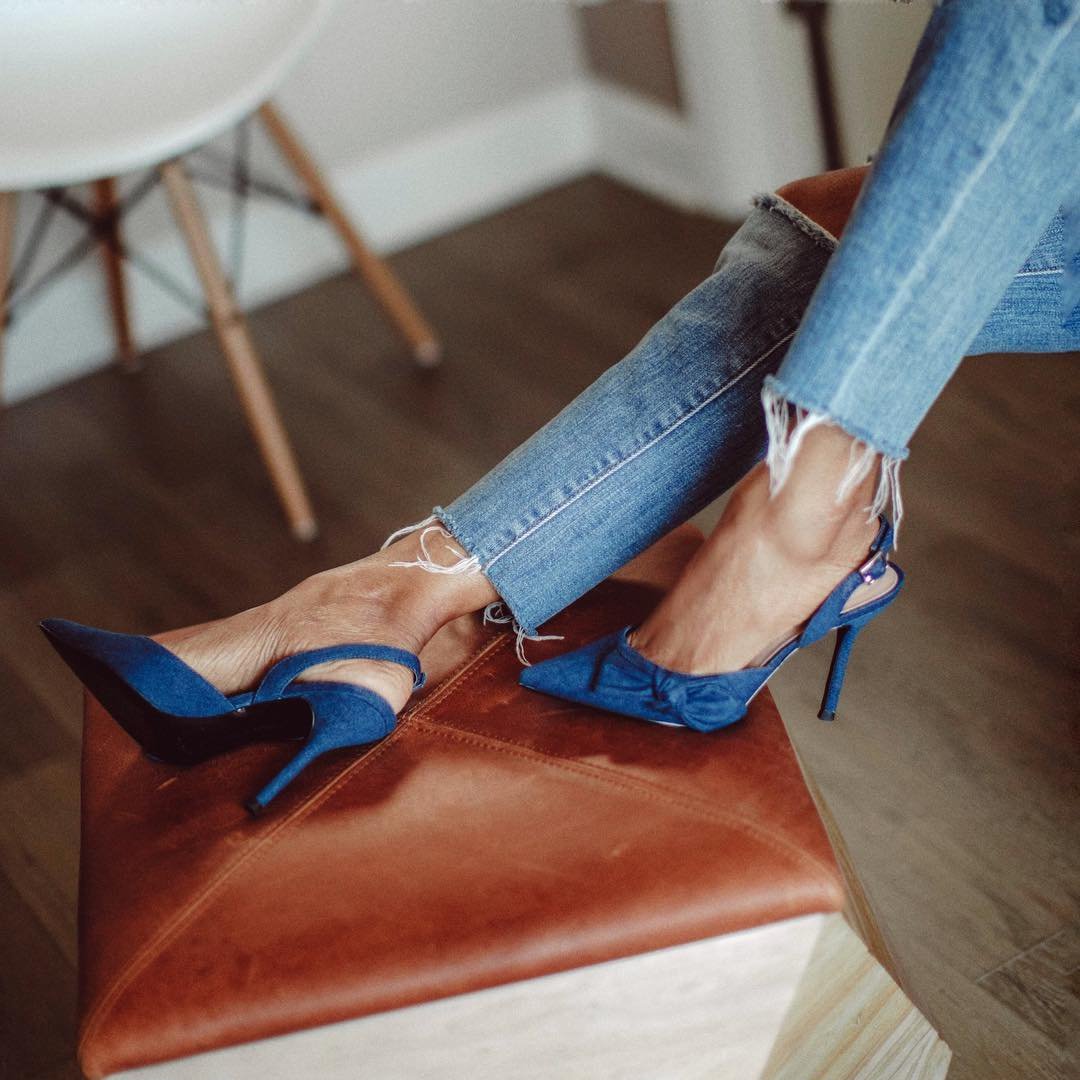 By Anthropologie Strappy Heels