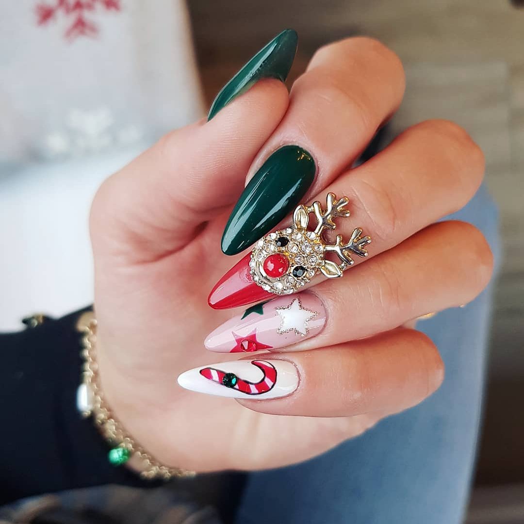 Nail Art Tutorials for the Festive Season ...